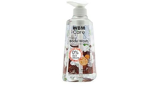 WBM body wash orange sl silicon