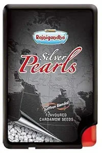 rajnigandha mouth freshner silver pearls