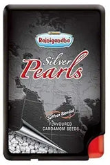 rajnigandha mouth freshner silver pearls