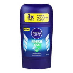 Nivea Men Fresh Kick Antiperspirant Deodorant Stick