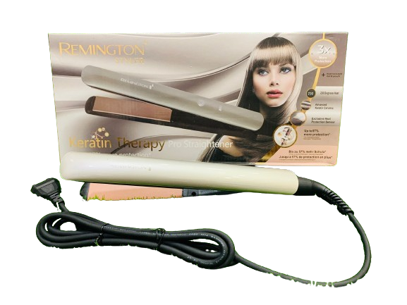 REMINGTON KERATIN THERAPY STRAIGHTNER s-8590