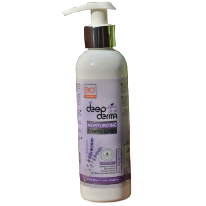 BC+ Deep Derma Moisturizing Creamy Body Lotion