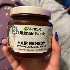 GARNIER ULTIMATE BLENDS HAIR MASK 340ML