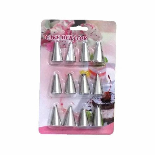 Cake Decorating Stainless Steel Nozzle