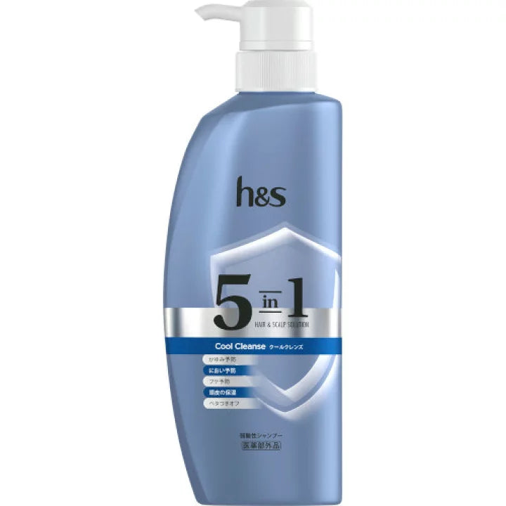 HEAD & SHOULDER SHAMPOO & CONDITIONER  5 IN 1 SCALP AND HAIR CARE 350 G