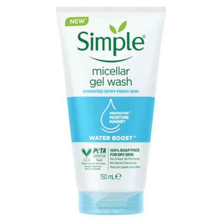 Simple Face Wash 150ml Multi