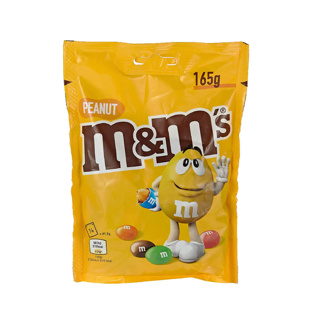 M&M's Peanut Chocolate Candies | 165gm