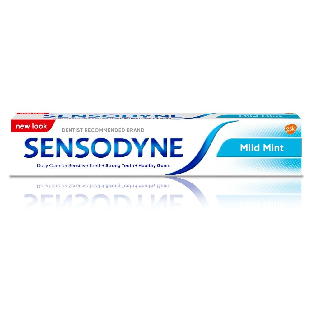 Sensodyne Mild Mint made in indonesia