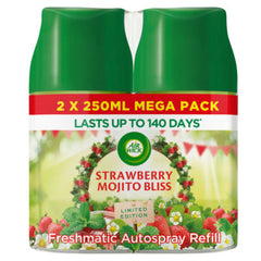 Air Wick Strawbery Mojito Bliss Freshmatic