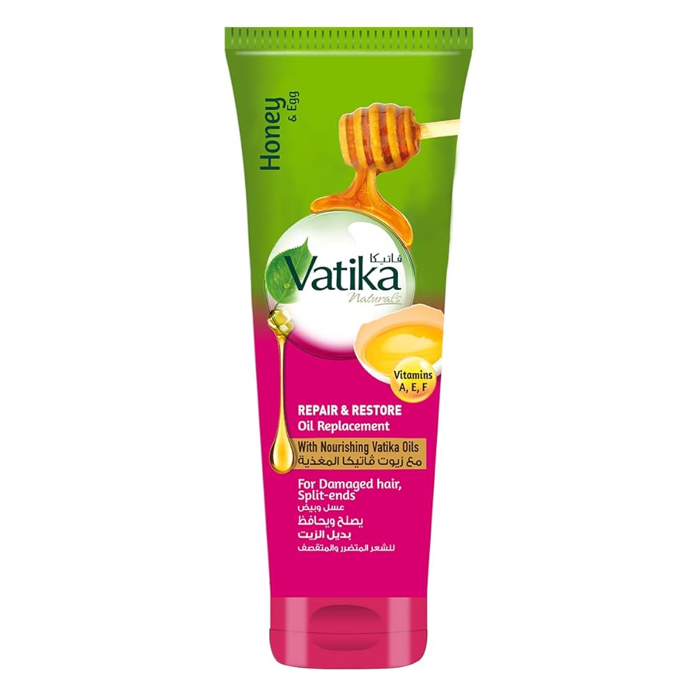 Vatika Naturals Moisture Treatment Hair Oil Replacement 200ml