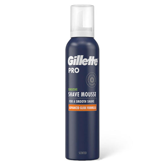 GILLETTE PRO SHAVING MOUSSE 240ML