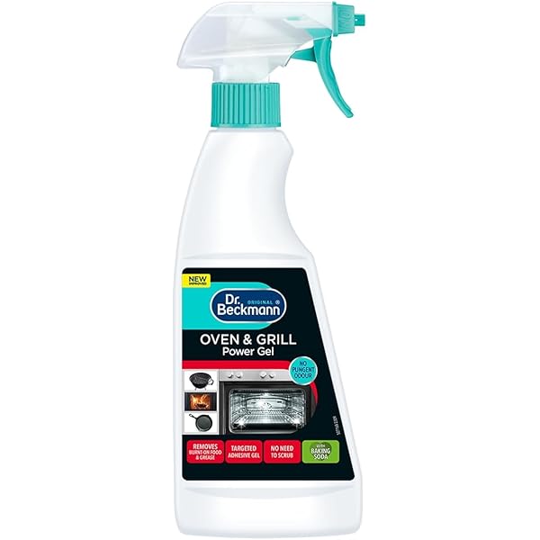 DR. BECKMANN OVEN & GRILL POWER GEL CLEANER