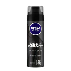 Nivea Men Deep Impact Smooth Shaving Foam