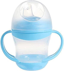 Smart Baby Training Cup with Silicone Nipple,160ml