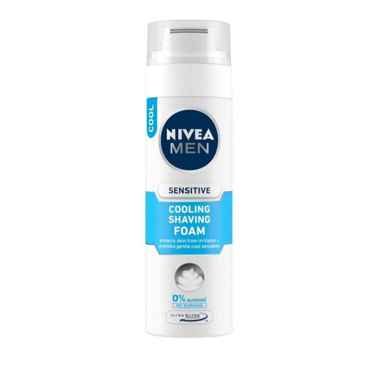 Nivea Sensitive Cooling Shaving Foam