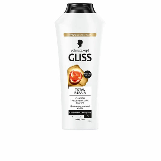 Schwarzkopf Gliss Total Repair Shampoo, 400 ML