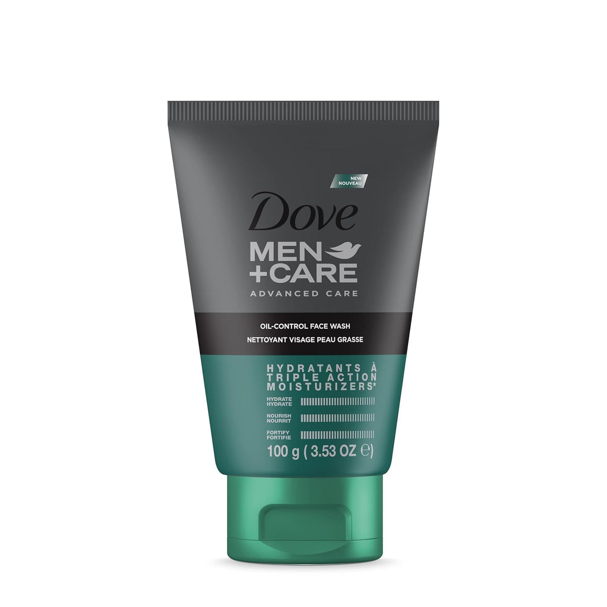 DOVE MEN CARE FACE WASH 100G