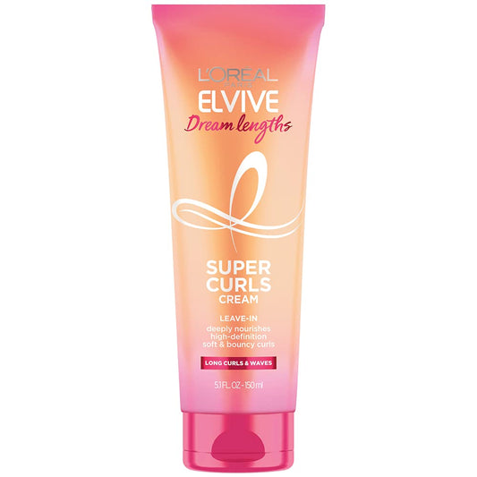 Loreal Pairs Elvive Dreams Lenghts Super Curls Cream
