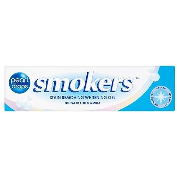 Smokers Whitening Toothpaste Gel |50ml