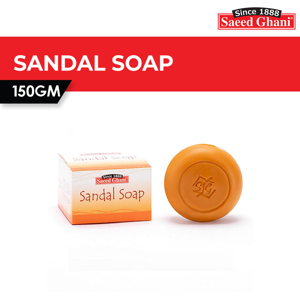 Saeed Ghani Sandal Soap 150 Gm