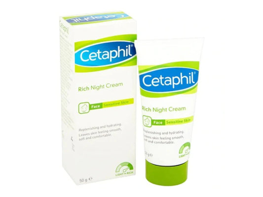 Cetaphil Rich Night Sensitive Skin