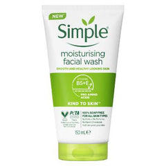 Simple Face Wash 150ml Multi