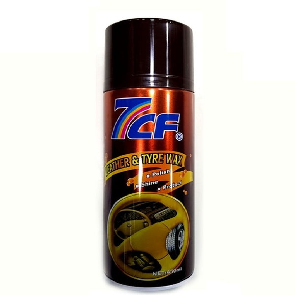 7CF TYRE & LEATHER POLISH