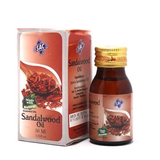 SAC - Sandalwood oil 30ml
