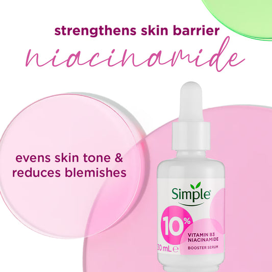 SIMPLE VITAMIN B3 NIACINAMIDE SERUM 30ML