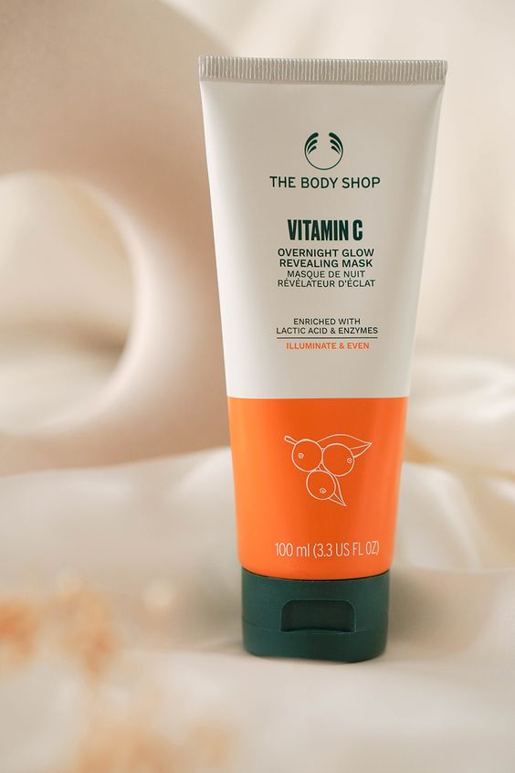 The Body Shop Vitamin C Cleansing Polish 125ml