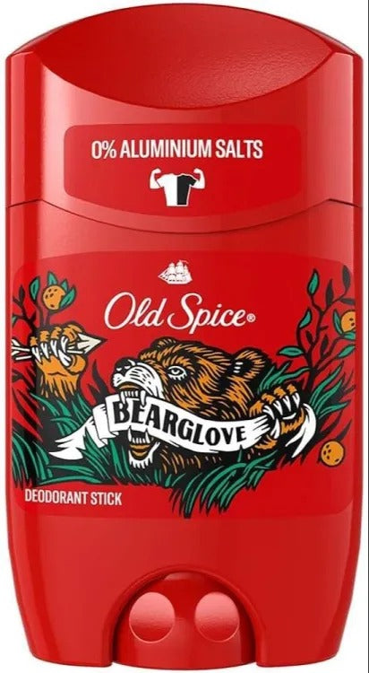 Old Spice Deodorant Stick Bearglove