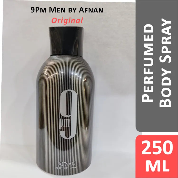 9pm Afnan for men Perfumed Body Spray 250ml