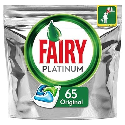 Fairy Platinum Dishwasher Tablets