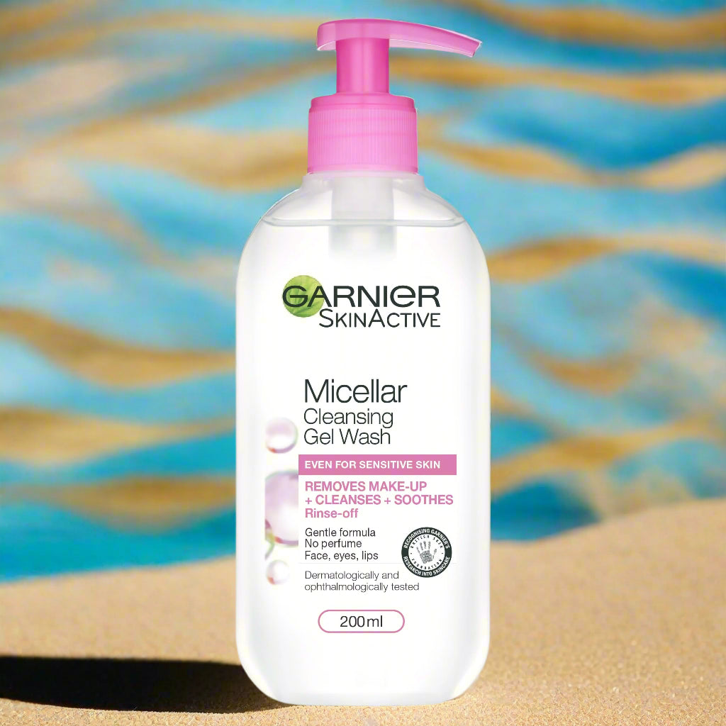GARNIER MICELLAR CLEANSING GEL WASH 200ML