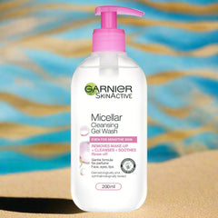 GARNIER MICELLAR CLEANSING GEL WASH 200ML