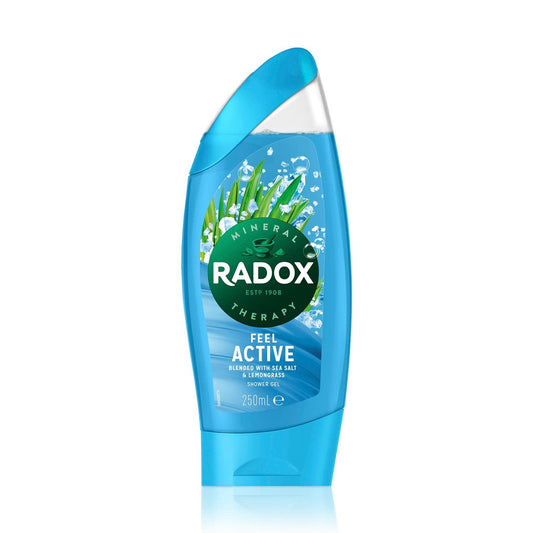 Radox Feel Active Shower Gel - Energizing Cleanser, Algeria