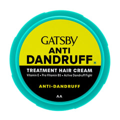 gatsby anti dandruff hair cream 250ml