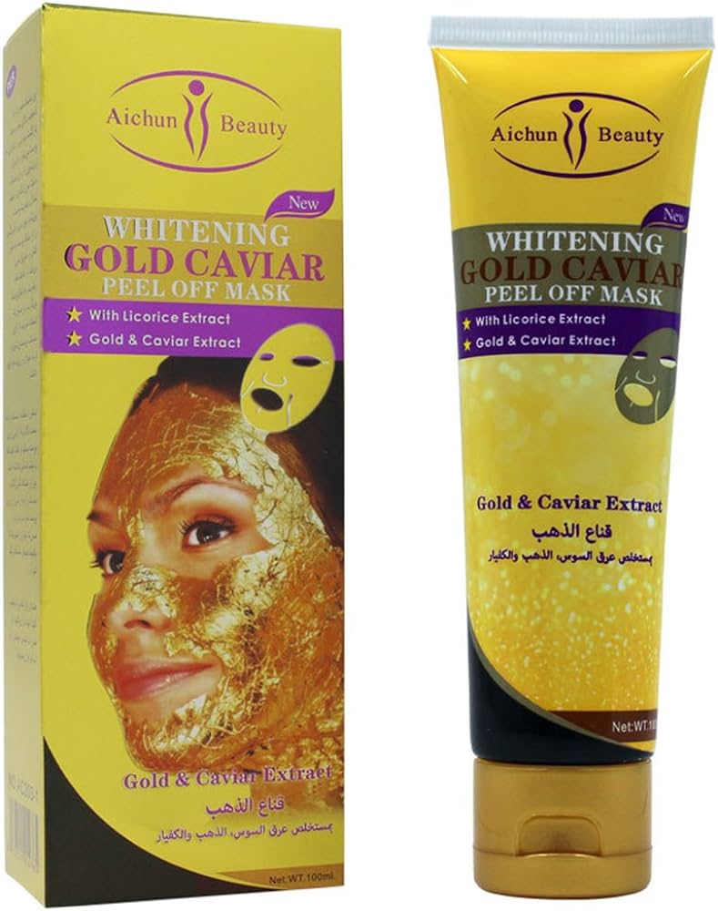 Aichun Beauty Gold Caviar Peel Off Mask