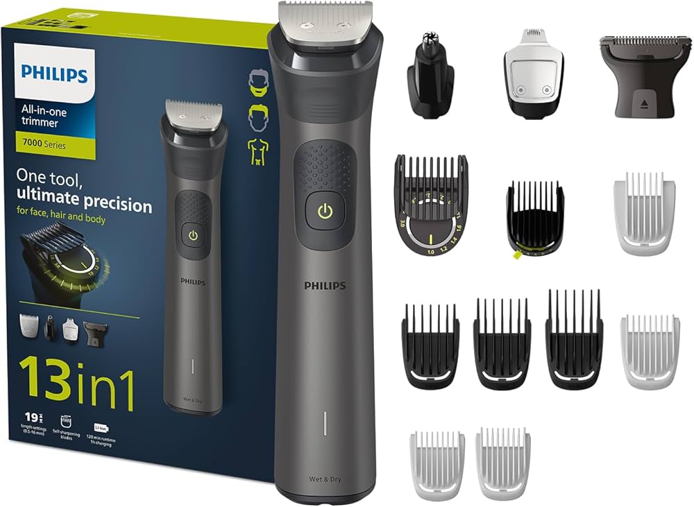 Philips 7000 Series 13 in 1 Multigroom complete styling