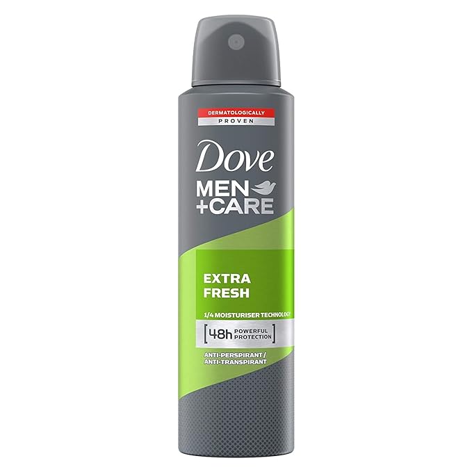 DOVE BODY SPRAY MEN 250ML