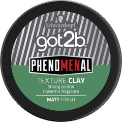 Got2B Schwarzkopf PhenoMENal Texture Hair Styling Clay