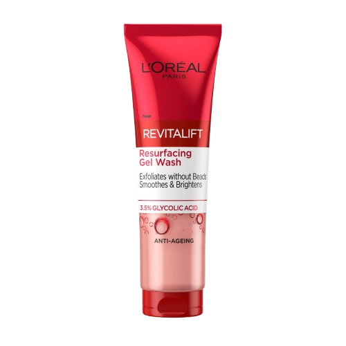 Loreal Revitalift Resurfacing Gel Wash 150ml