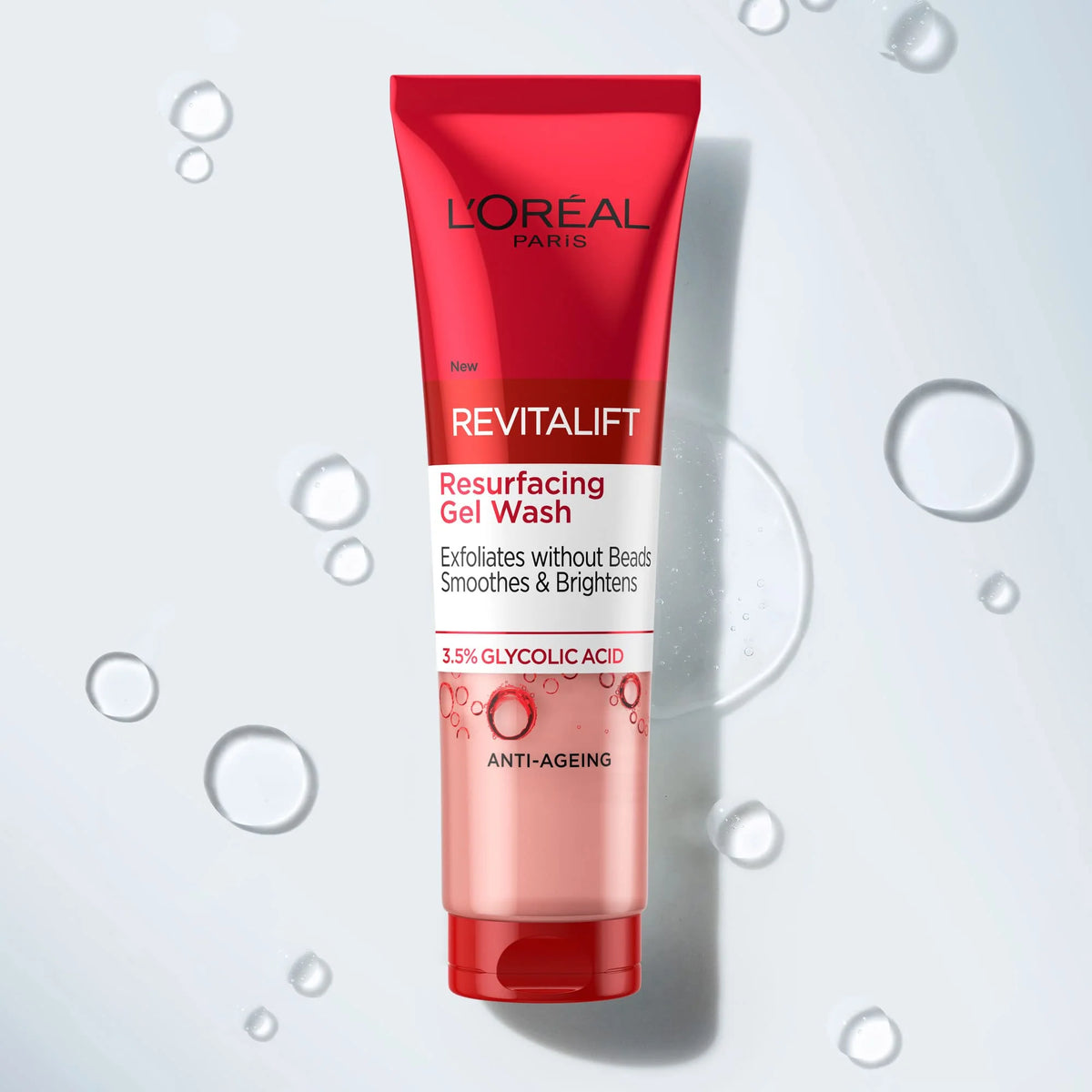 LOREAL REVITALIFT RESURFACING GEL WASH 150ML
