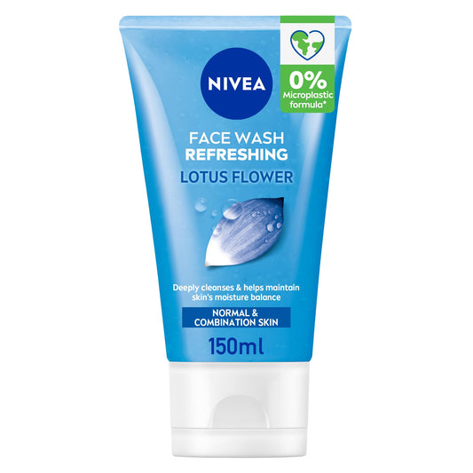 Nivea Refreshing Facial Wash Gel 150ml