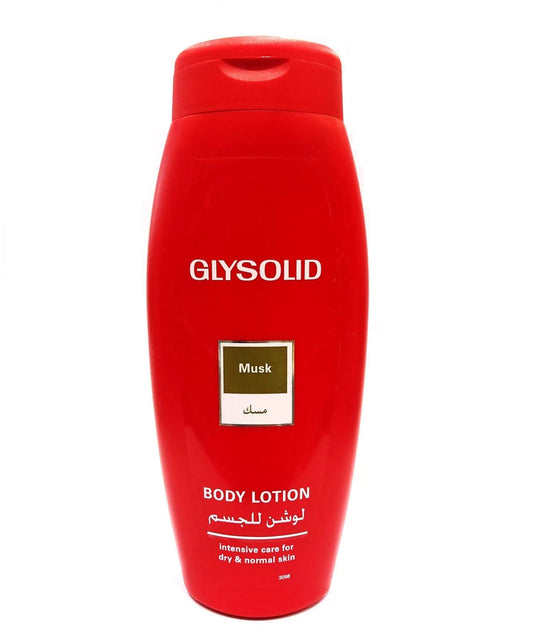 Glysolid Body Lotion Musk