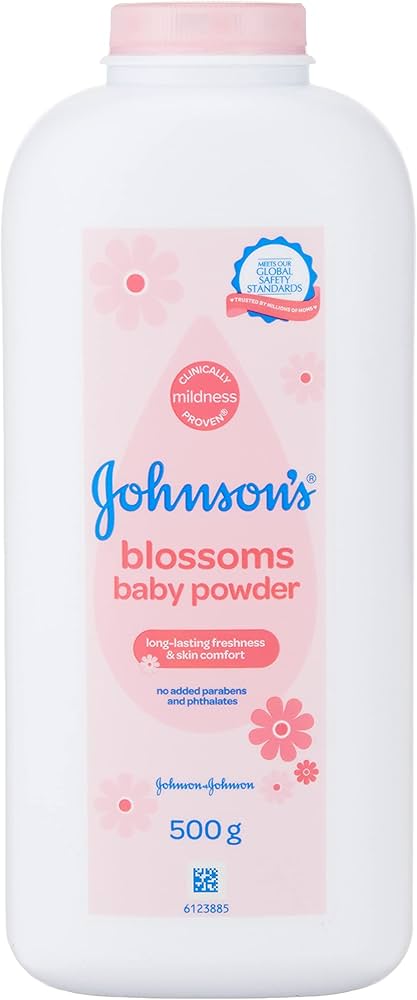 Johnson Blossoms  Baby Powder 500g