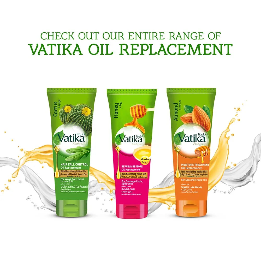 Vatika Naturals Moisture Treatment Hair Oil Replacement 200ml