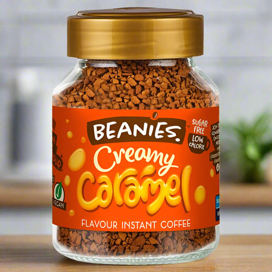 BEANIES CREAMY INSTANT FLAVOUR COFFEE 50G