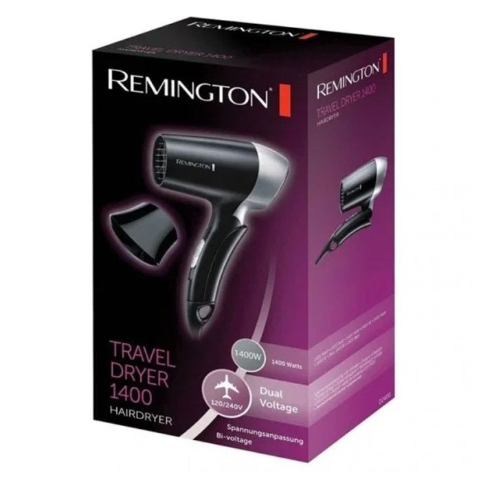 REMINGTON TRAVEL DRYER 1400W, D2400