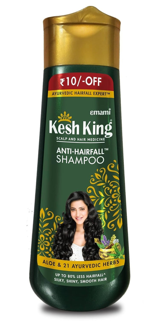 Kesh King Scalp and Hair Medicine Anti Hairfall Shampoo, 80ml
